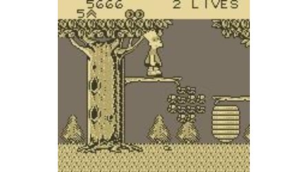 Bart Simpsons Escape from Camp Deadly Game Boy