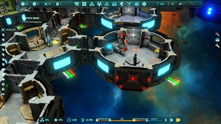 Base One - Screenshots zum Weltraum-Aufbauspiel