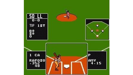 Baseball Stars NES