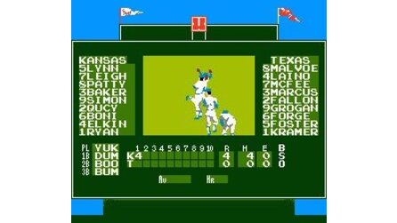 Bases Loaded NES