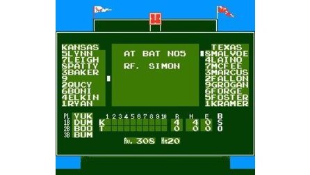 Bases Loaded NES