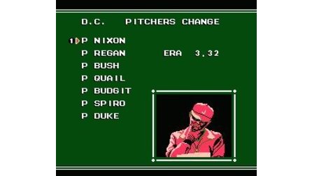 Bases Loaded II: Second Season NES