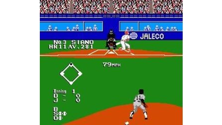 Bases Loaded II: Second Season NES