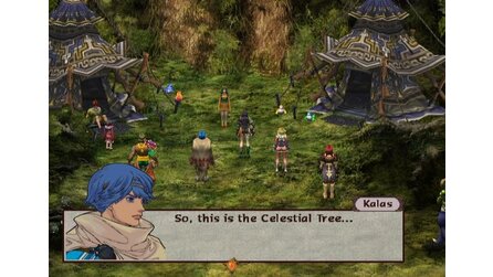 Baten Kaitos: Eternal Wings and the Lost Ocean GameCube