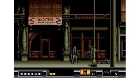 Batman Sega Mega Drive