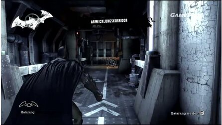 Batman: Arkham Asylum - Test-Video