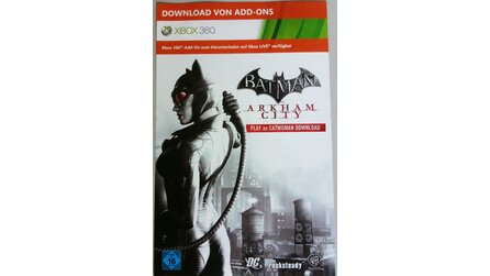 Batman: Arkham City - Catwoman nur für Erstkäufer, keine Demo