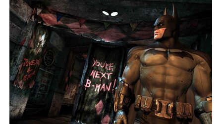 Batman: Arkham City - Rocksteady: »Es gibt noch versteckte Eastereggs«