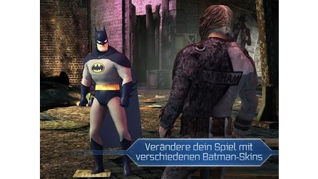 Batman: Arkham City Lockdown - iPhone- + iPad-Version mit Unreal-Grafik