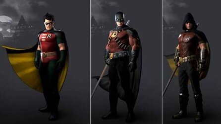 Batman: Arkham City - Robin-Skins für Vorbesteller