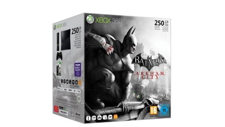 Batman: Arkham City - Microsoft plant Xbox-360-Hardware-Bundle