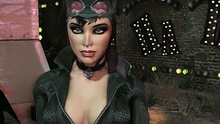 Batman: Arkham City - Gameplay-Trailer mit Catwoman