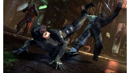 Batman: Arkham City - Figur - Stana Katic leiht Talia al Ghul ihre Stimme