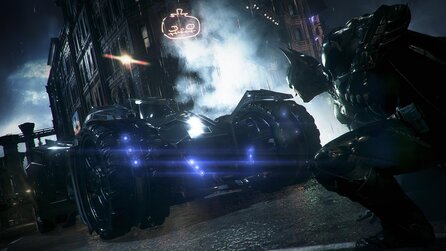 Batman: Arkham Knight - Ingame-Trailer zum Batmobile