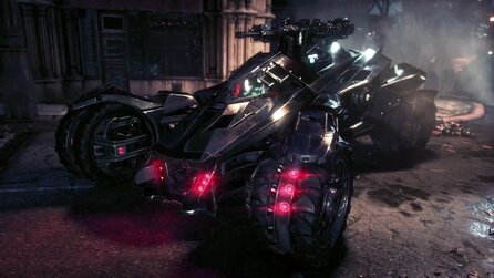 Batman: Arkham Knight - Auf 2015 verschoben, Trailer zeigt Batmobil-Panzer