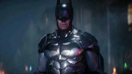 Batman: Arkham Knight - TV-Werbespot in Render-Grafik