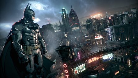 Batman: Arkham Crisis - Angeblich geleakt: Fliegen mit dem Batwing + Release noch 2019