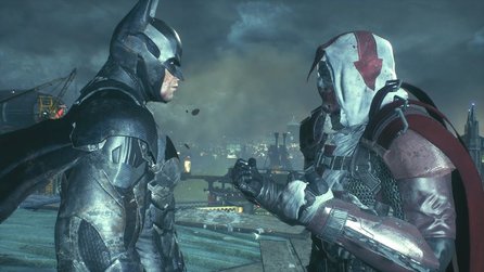 Teaser zum neuen Batman: Arkham-Spiel liefert Hinweis auf spielbaren Helden