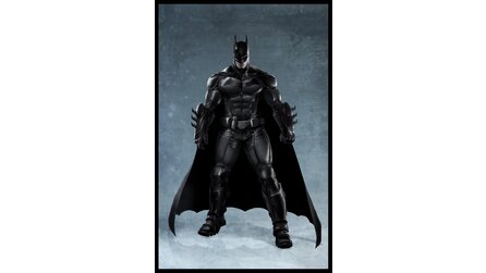 Batman: Arkham Origins - Artworks + Konzeptgrafiken
