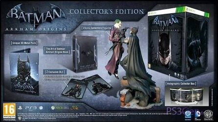 Batman: Arkham Origins - Inhalt der Collectors Edition bekannt