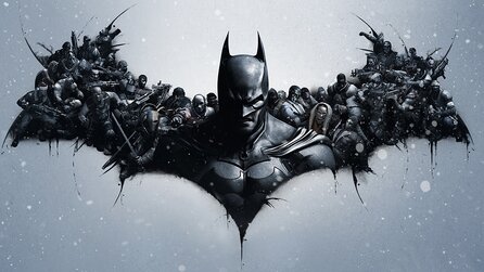 Batman: Arkham Origins - Neues Modell, Originalteile
