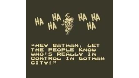 Batman: The Animated Series Game Boy