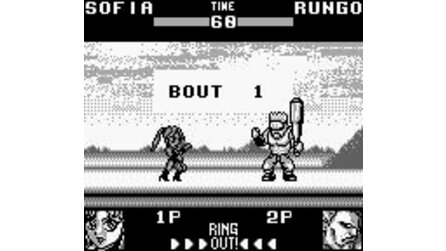 Battle Arena Toshinden Game Boy