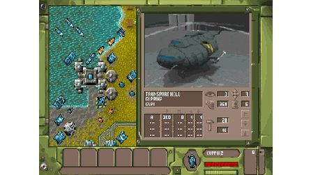 Battle Isle 2 - Screenshots