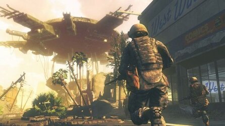 Battle: Los Angeles - Details - Viele Waffen und zerstörbare Umgebung