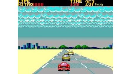 Battle Out Run Sega Master System