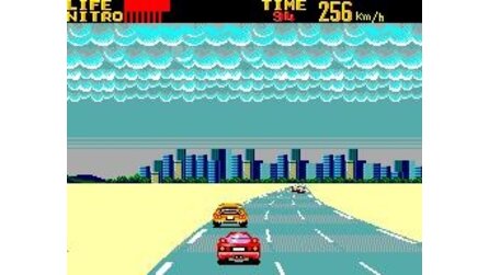 Battle Out Run Sega Master System