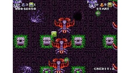 Battle Squadron Sega Mega Drive