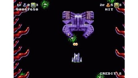 Battle Squadron Sega Mega Drive