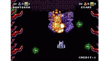 Battle Squadron Sega Mega Drive