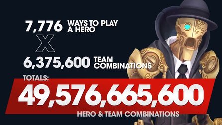 Battleborn - Mehr spielbare Charaktere als alle Borderlands-Spiele zusammen