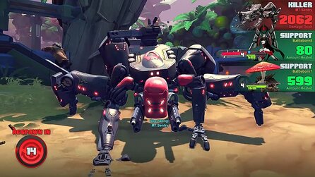 Battleborn - Gameplay-Trailer zum Überfall-Modus