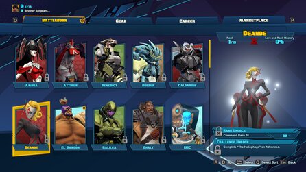 Battleborn - Das Progression-System im Überblick