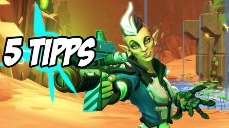 Battleborn - Fünf Tipps für den Einstieg ins Gearbox-MOBA