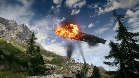 Battlefield 1 - 4K-Screenshots mit traumhafter Landschaft
