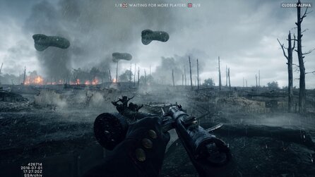 Battlefield 1 - Closed Alpha - Grafikvergleich