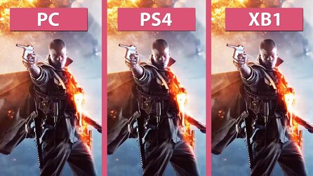 Battlefield 1 Alpha - PC gegen PS4 und Xbox One im Grafik-Vergleich