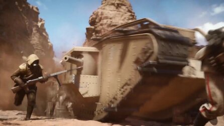 Battlefield 1 - Details zu den Boden- und Luft-Vehikeln