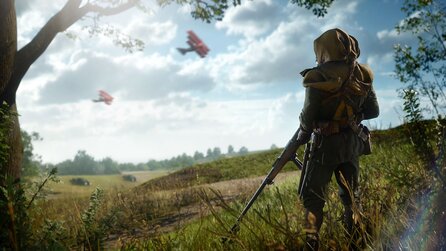 Battlefield 1 - Warum der deutsche Scharfschütze schwarz ist