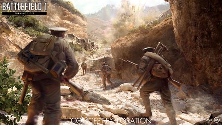 Battlefield 1: Turning Tides - Artworks aus dem dritten DLC