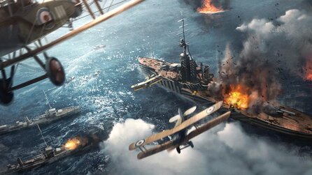 Battlefield 1 - EA verschenkt Turning Tides-DLC auf PS4 + Xbox One
