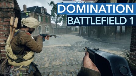 Battlefield 1 - Video: Domination-Modus ausprobiert