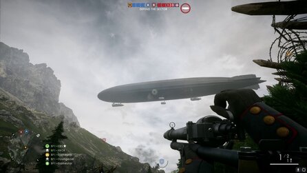 Battlefield 1 - Erste fliegende Panzer gesichtet