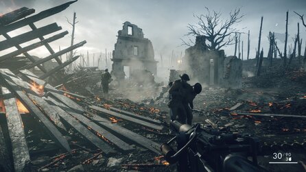 Battlefield 1 - Juni-Update erweitert Frontline-Modus um die Maps Argonne Forest + Amiens