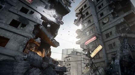Battlefield 3: Aftermath - Flythrough-Video durch die Epicenter-Map