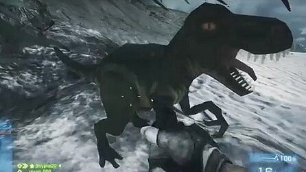 Battlefield 3 - Youtube-Video zeigt Dino auf Wake Island